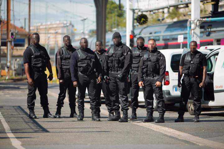 Équipe d'agents de sécurité Toulouse