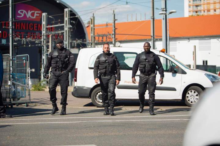 Équipe pour gardiennage à Toulouse