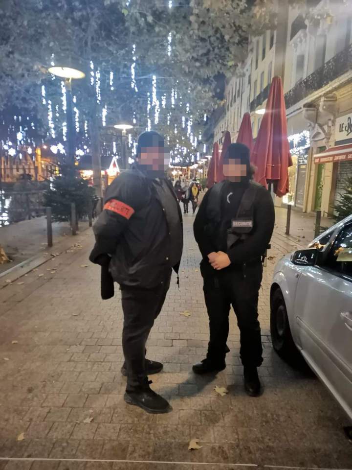 Equipe agent sécurité Toulouse