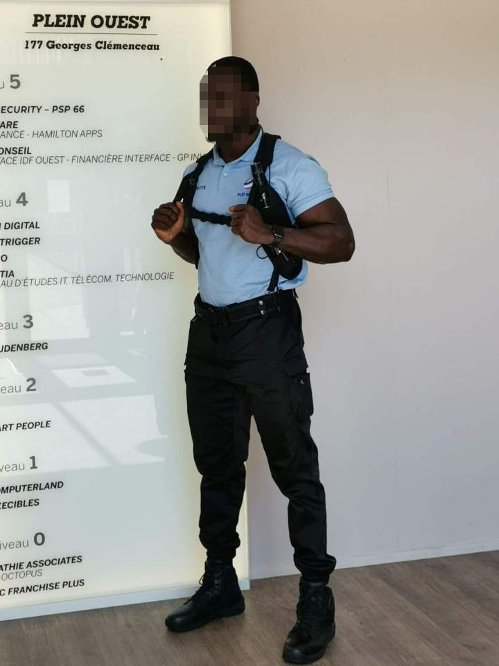 Agent de OURIKA SECURITY Toulouse