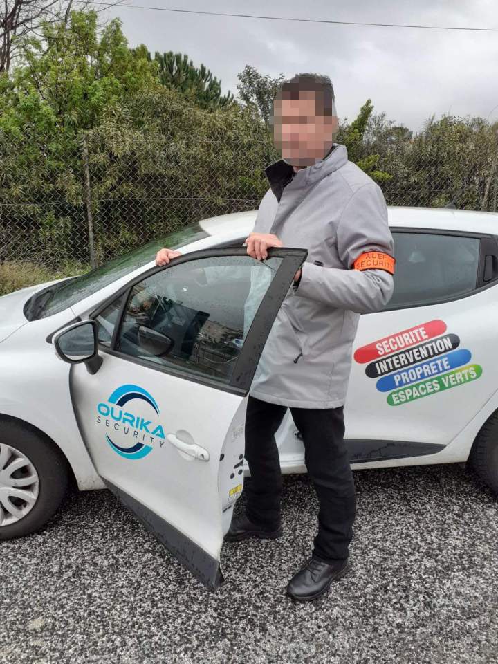 Agent sécurité en déplacement pour intervention Toulouse