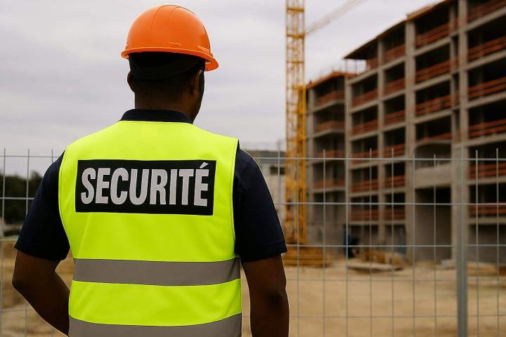 Surveillance et contrôle d'accès pour vos chantiers.