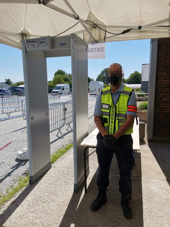 Sécurité événement à Toulouse  