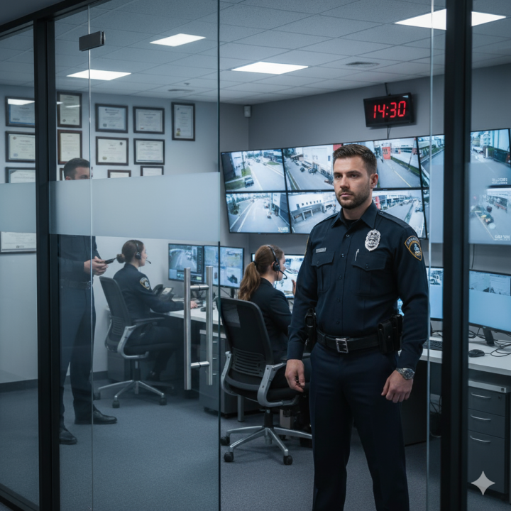 Entreprise de gardiennage, Montpellier