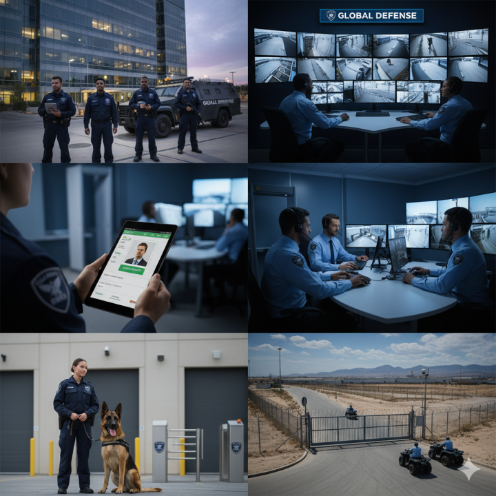 Entreprise de securite