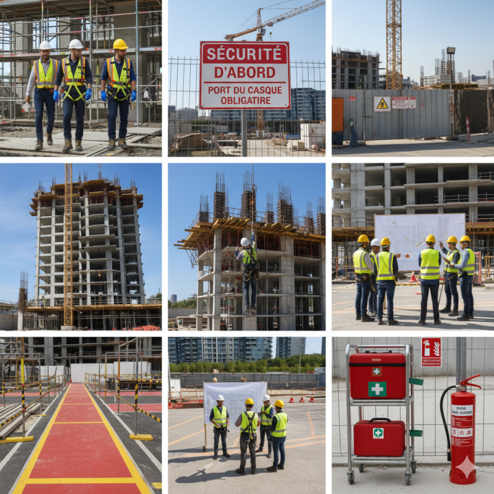 Securite chantier